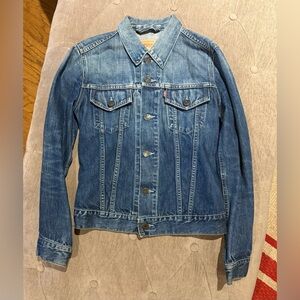 Levi's Blue Denim Jacket for Girls Small